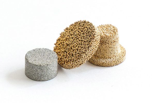 Métal poreux - porous sintered metal