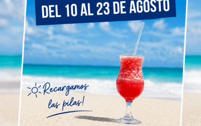 ☀️ ¡Es hora de la pausa de verano! 🌿