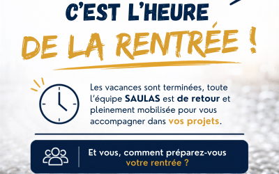 Rentrée 2026 !
